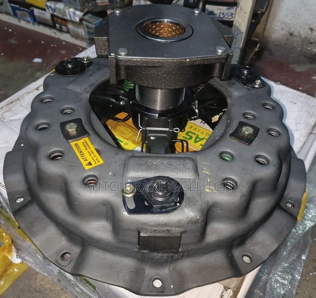 Pressure Cover Assembly for Tata 352 / Leyland 380 Push Type