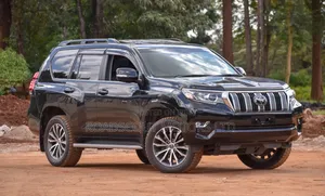 Toyota Land Cruiser 2019 Black