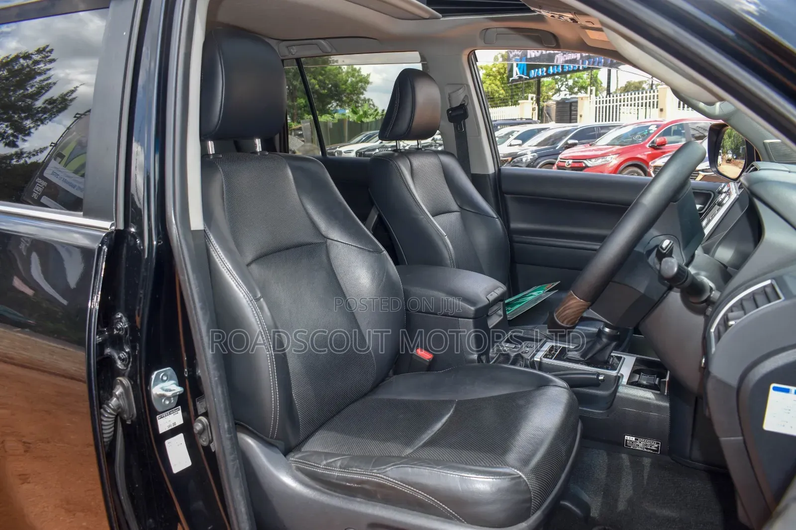 Toyota Land Cruiser 2019 Black