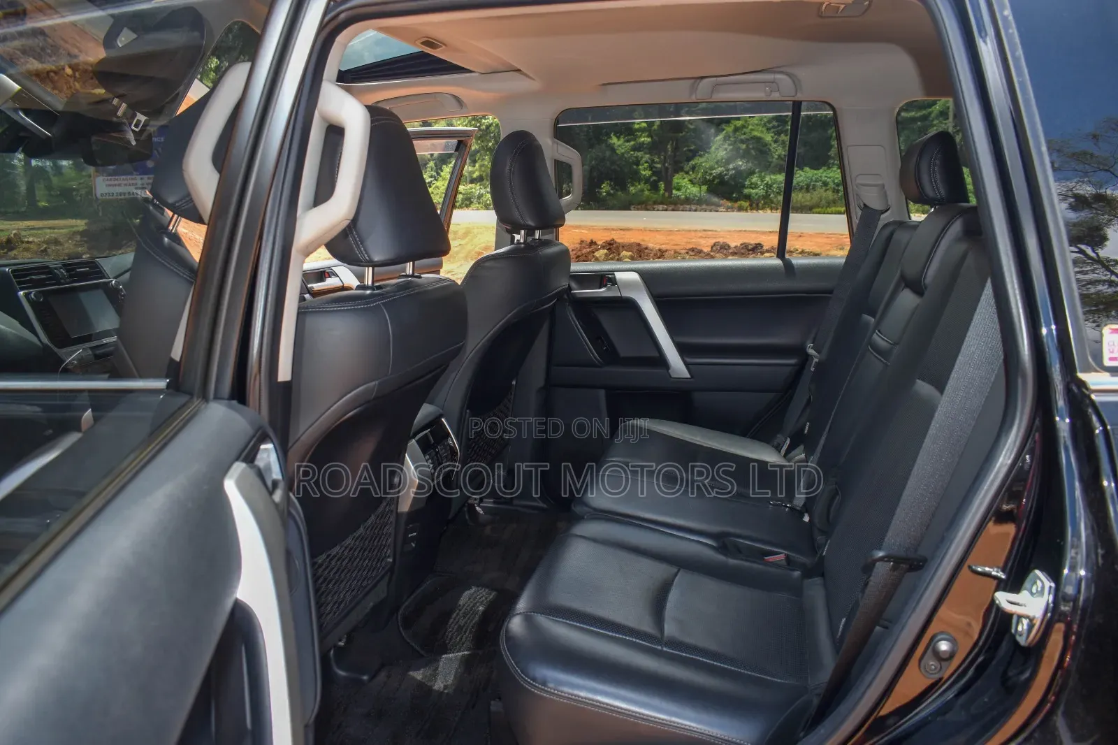 Toyota Land Cruiser 2019 Black