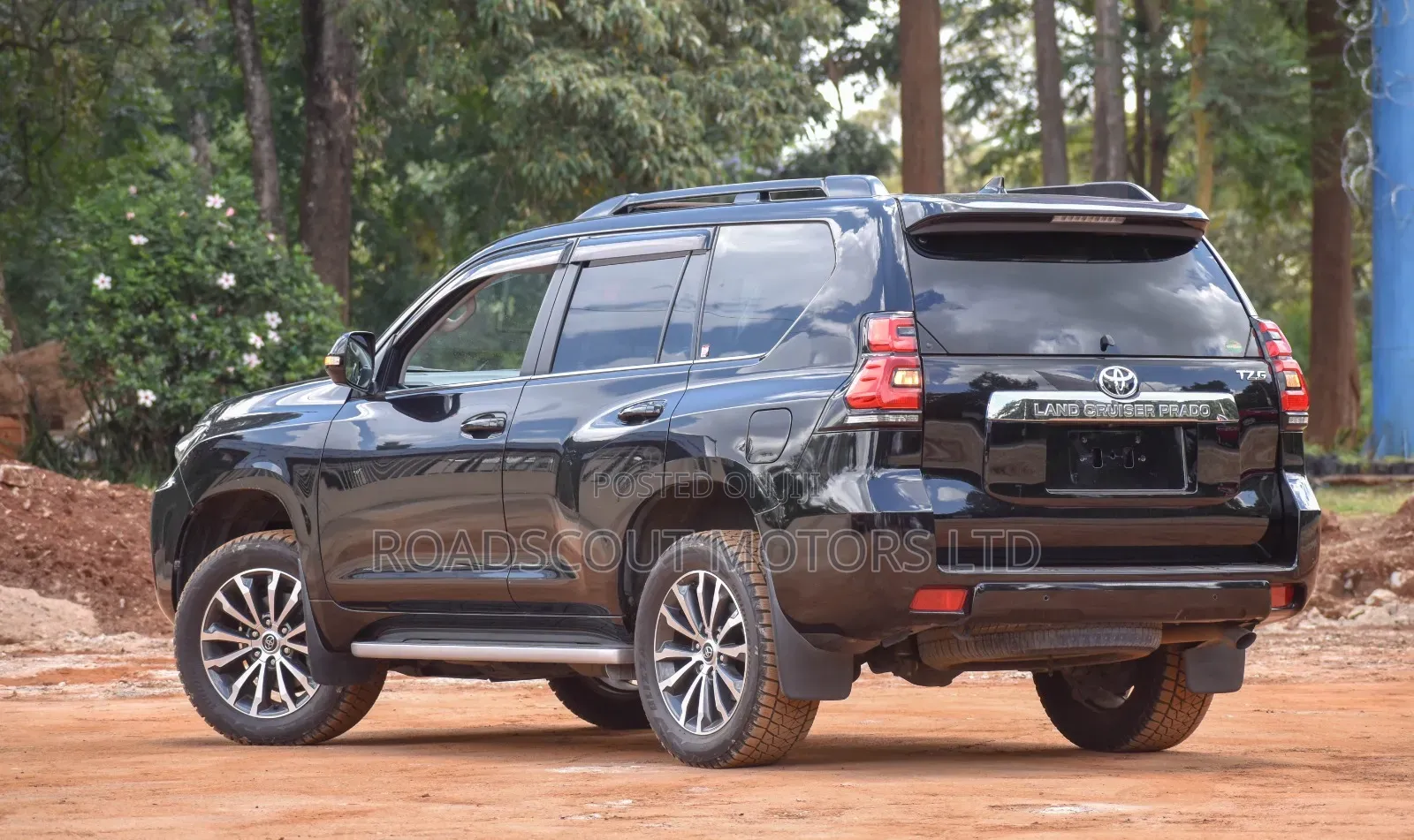 Toyota Land Cruiser 2019 Black