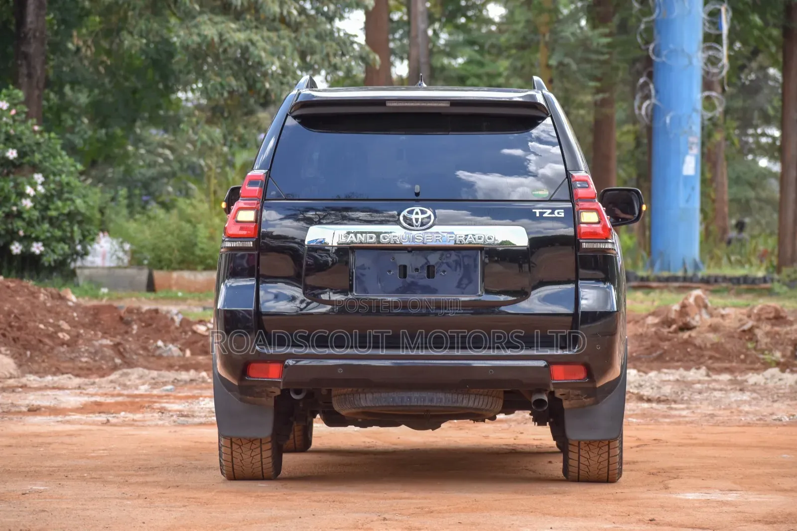 Toyota Land Cruiser 2019 Black