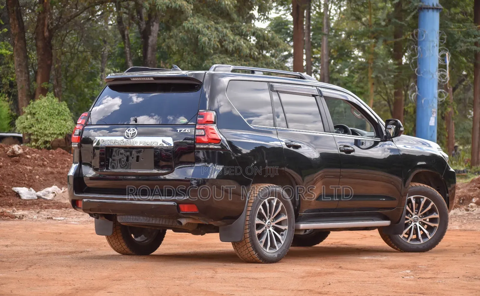 Toyota Land Cruiser 2019 Black