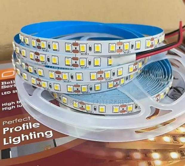 5mtrs 12v Dc Warmlight Strip Light Jh5x - thumbnail 2