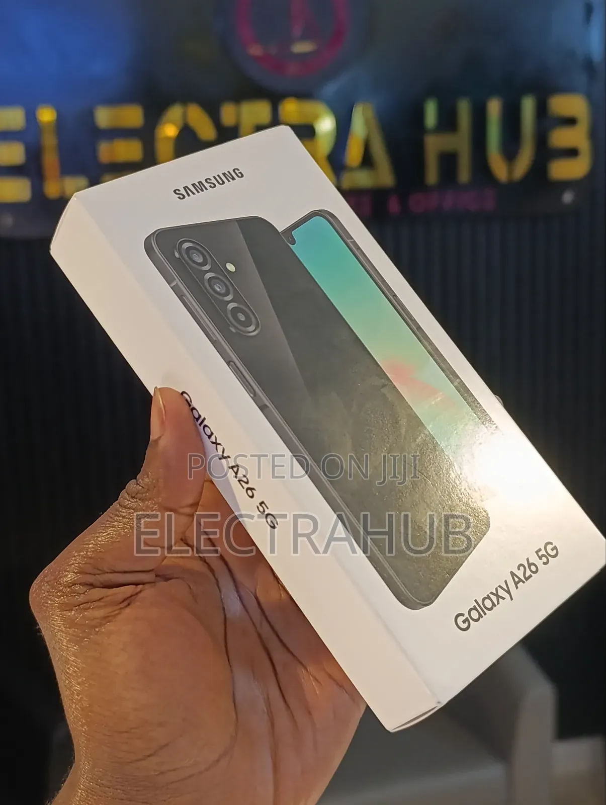 New Samsung Galaxy A26 128 GB Black