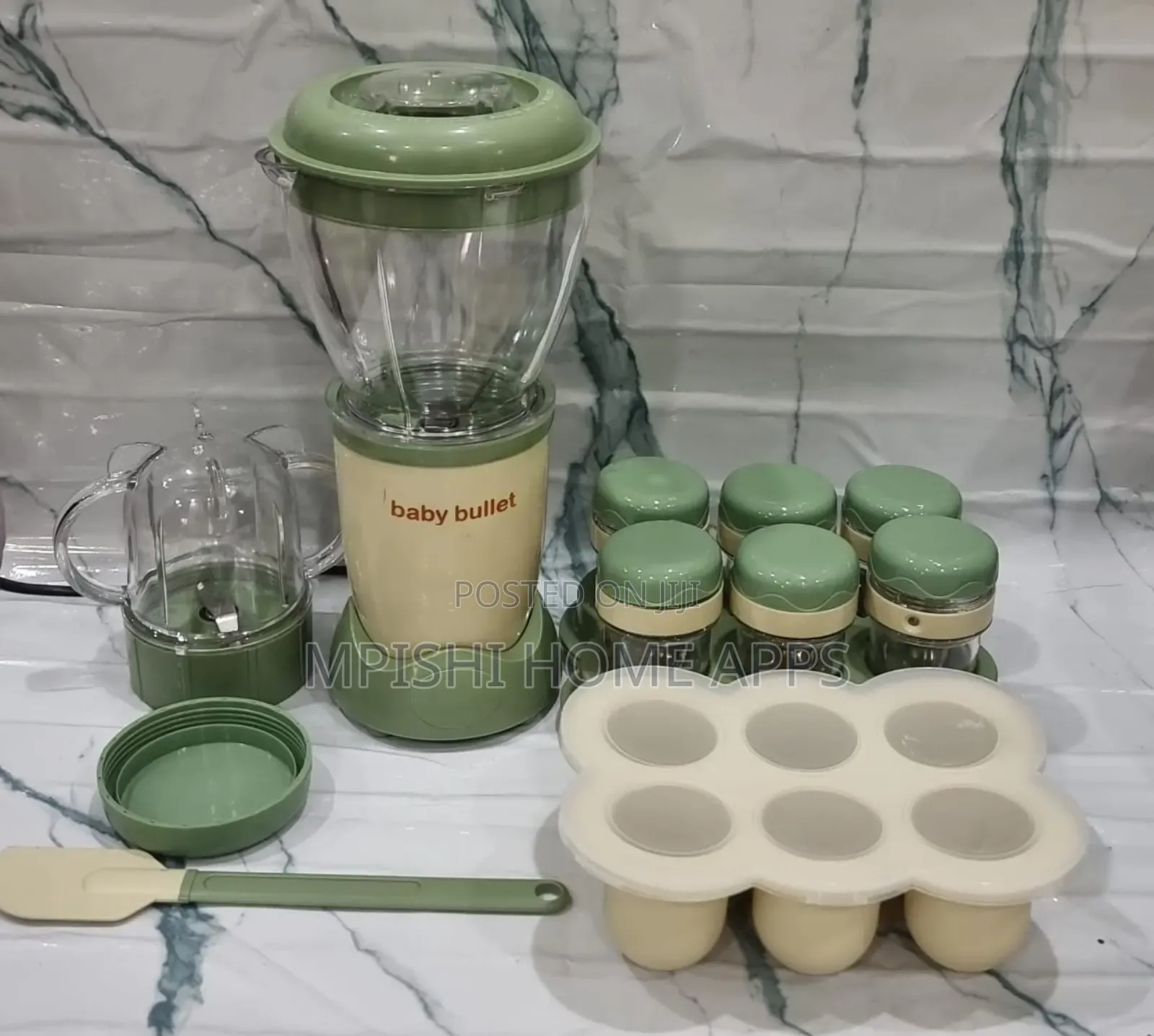 Baby Bullet Food Making Machine 200w