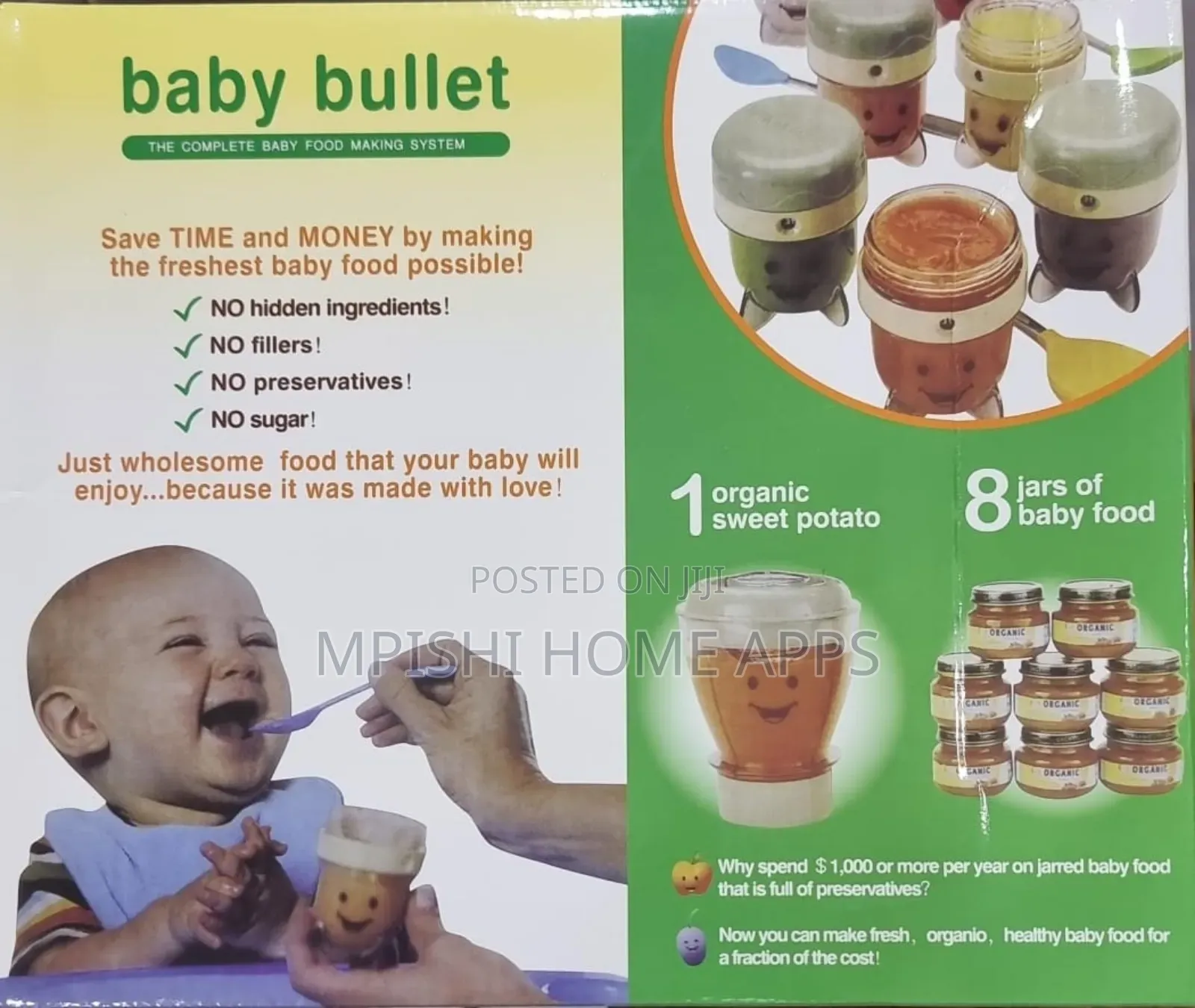 Baby Bullet Food Making Machine 200w