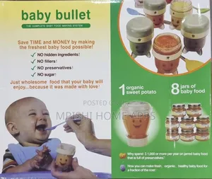 Baby Bullet Food Making Machine 200w