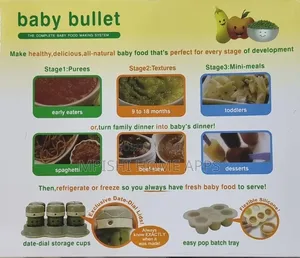 Baby Bullet Food Making Machine 200w