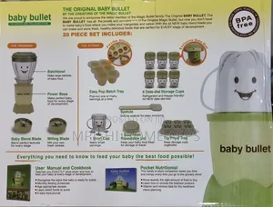 Baby Bullet Food Making Machine 200w