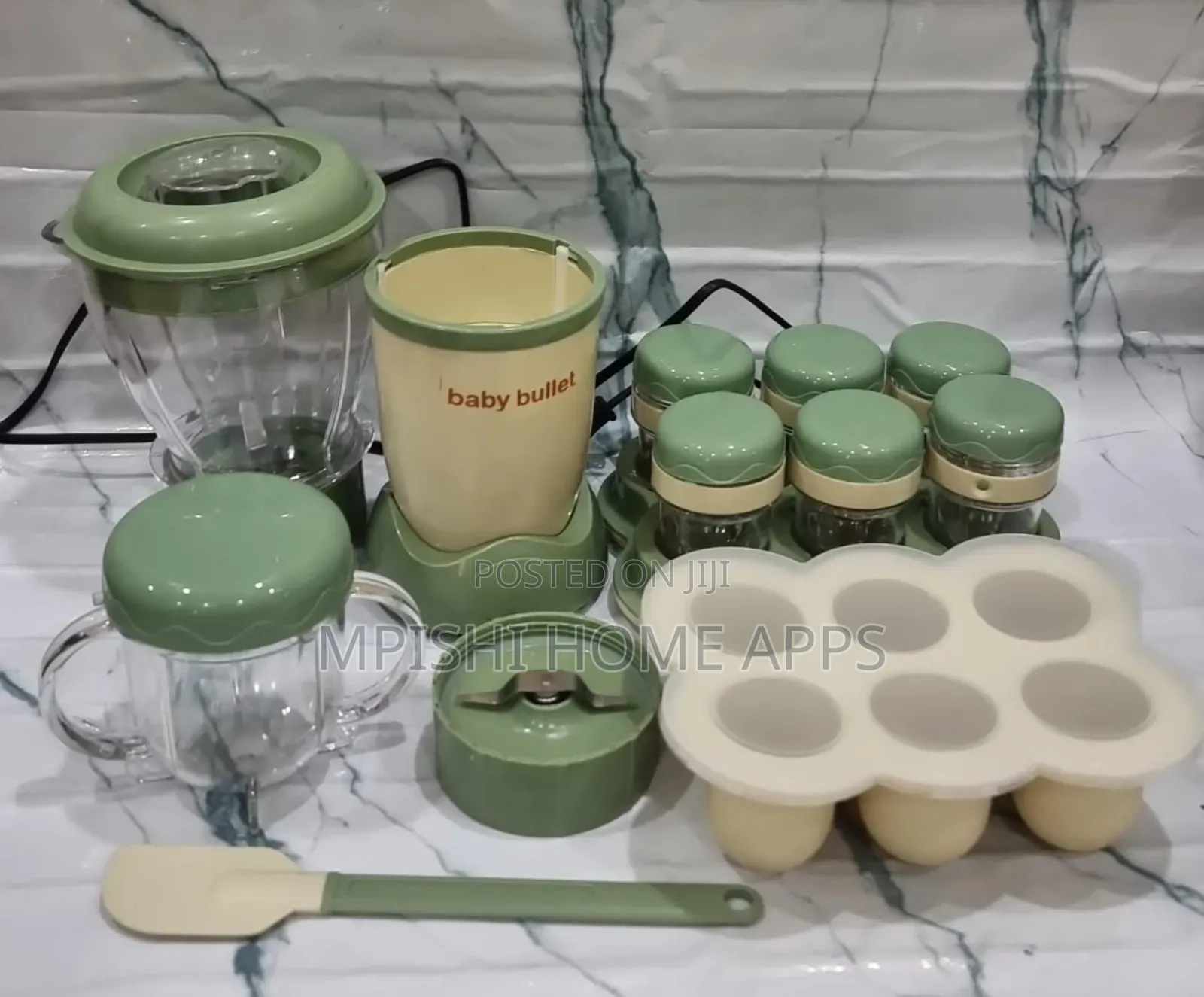 Baby Bullet Food Making Machine 200w