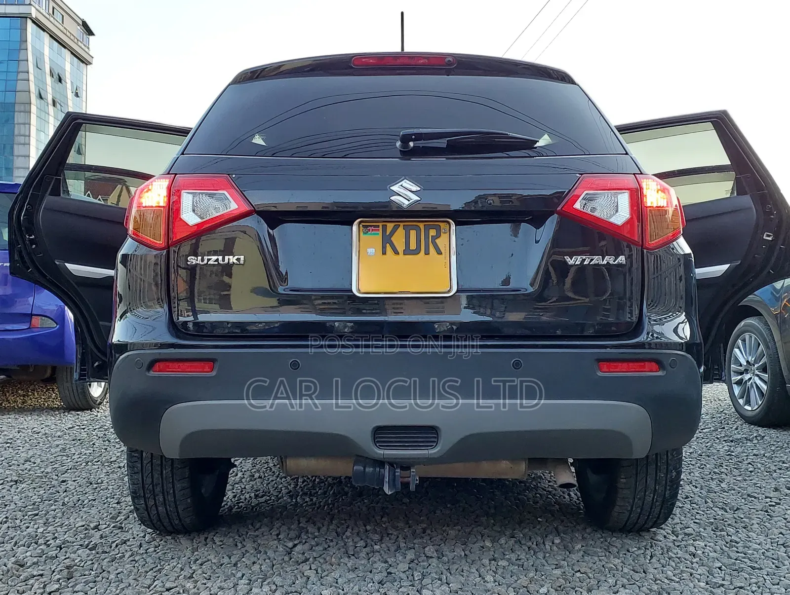 Suzuki Vitara 2018 Black