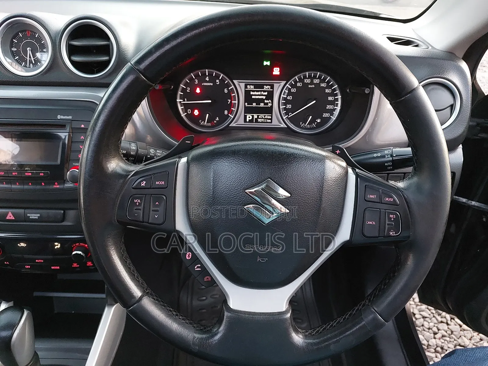 Suzuki Vitara 2018 Black