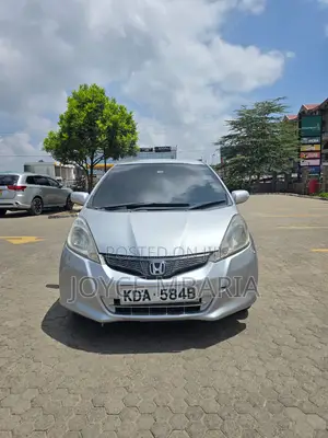 Honda Fit 2014 Silver