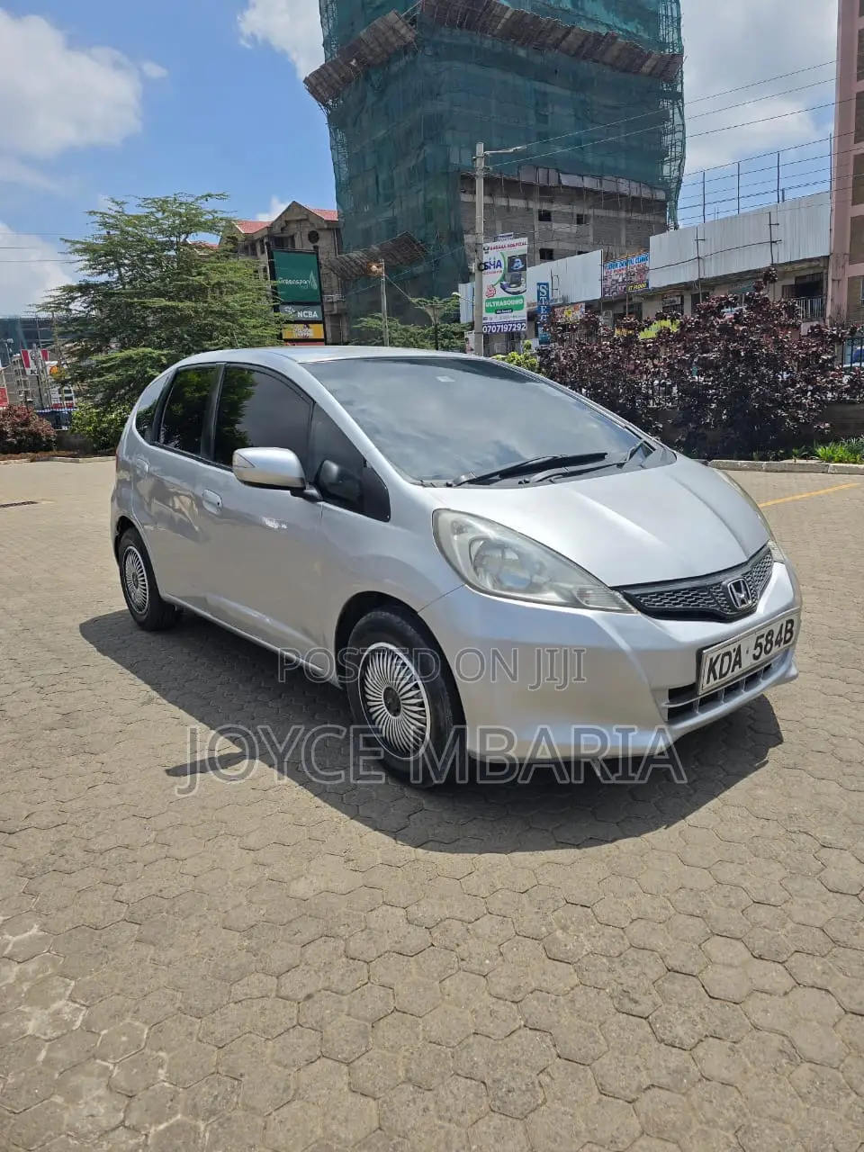 Honda Fit 2014 Silver