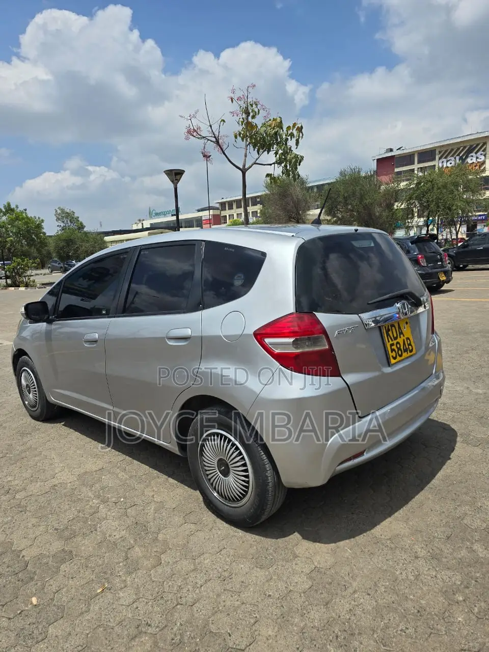 Honda Fit 2014 Silver