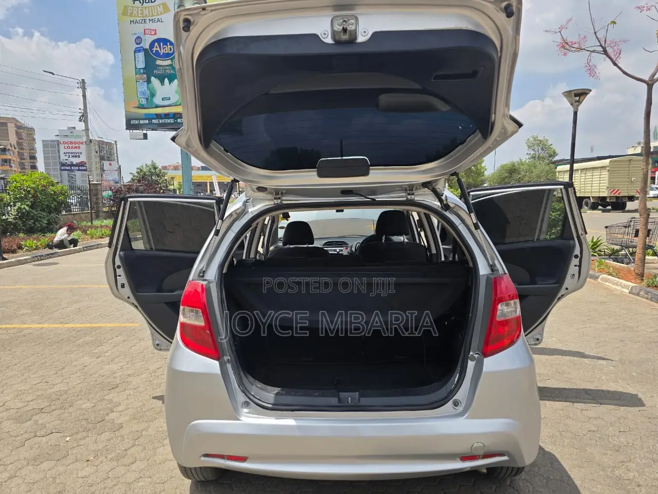 Honda Fit 2014 Silver