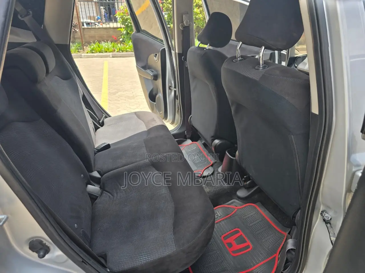 Honda Fit 2014 Silver