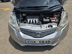 Honda Fit 2014 Silver