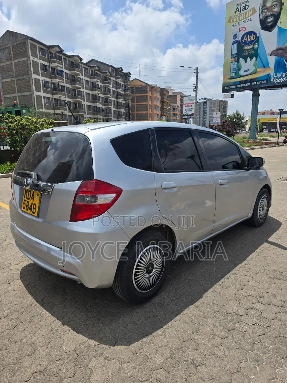 Honda Fit 2014 Silver