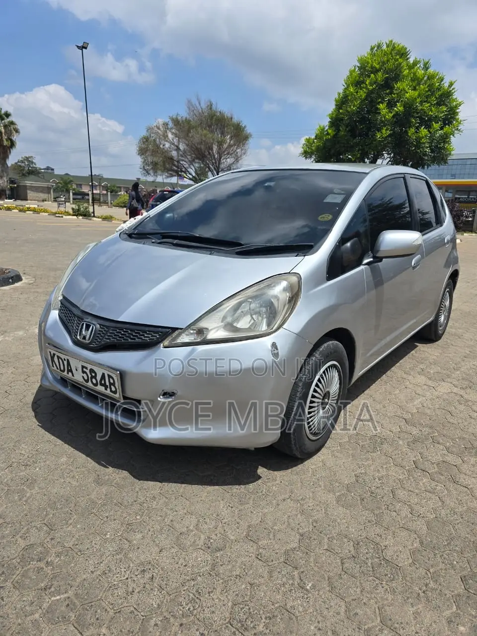 Honda Fit 2014 Silver