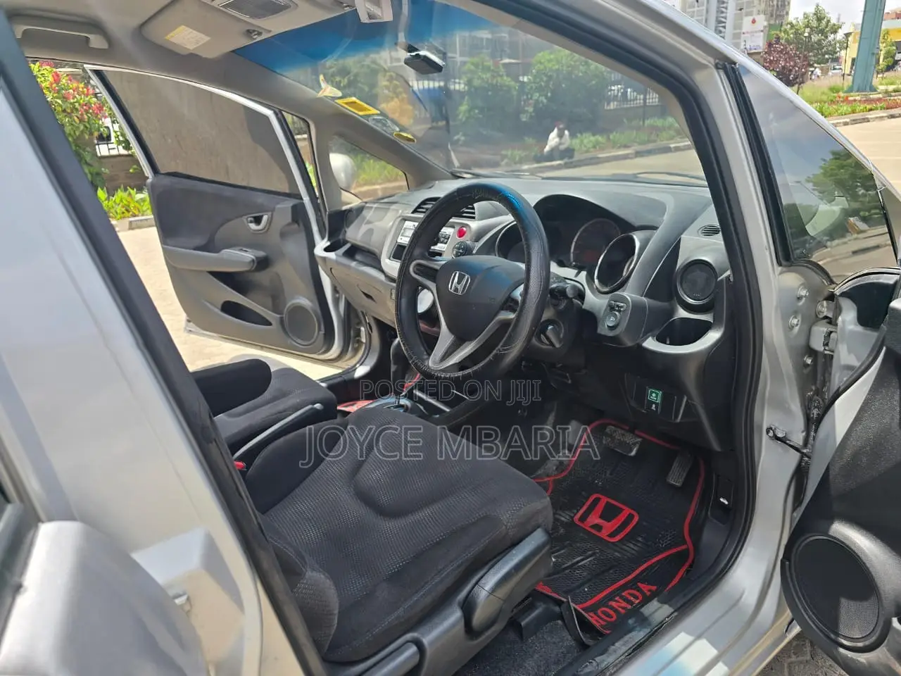 Honda Fit 2014 Silver