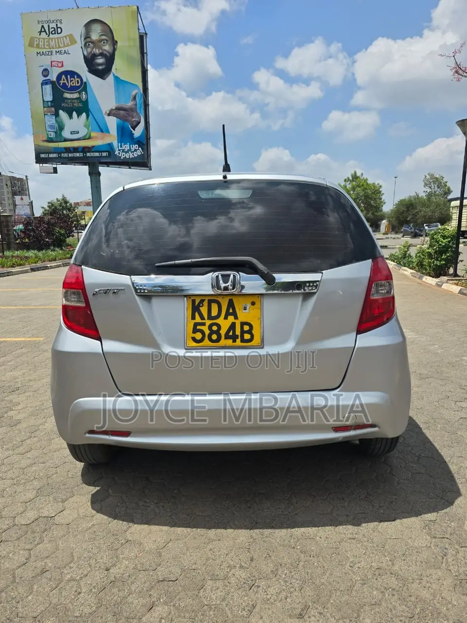 Honda Fit 2014 Silver