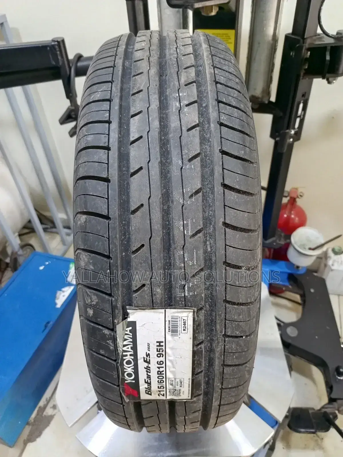 215/60r16 Yokohama Tyres – Premium Quality Smooth Performance