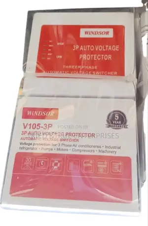 Windsor Avs 3phase Automatic Voltage Protector Hq9
