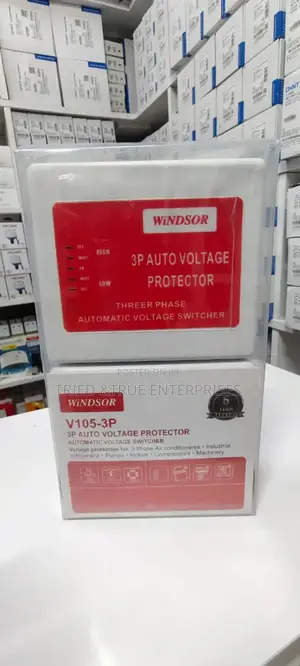 Windsor Avs 3phase Automatic Voltage Protector Hq9