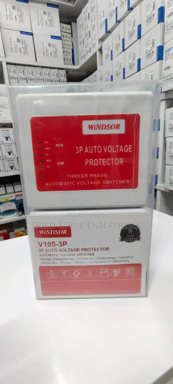 Windsor Avs 3phase Automatic Voltage Protector Hq9