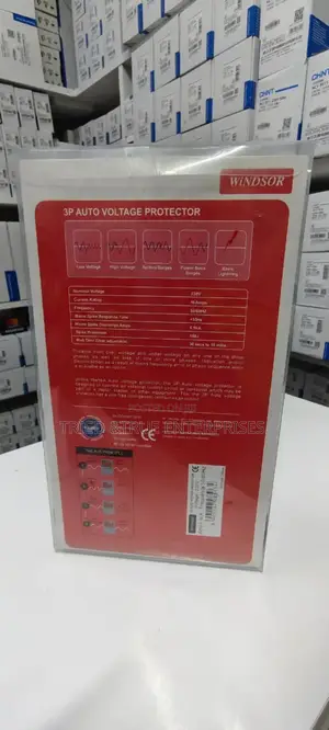 Windsor Avs 3phase Automatic Voltage Protector Hq9