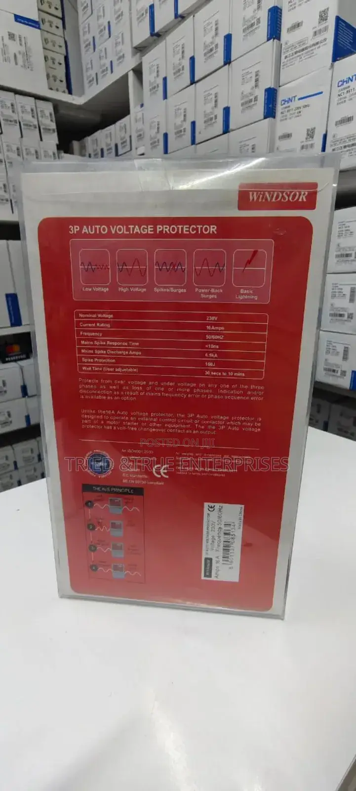 Windsor Avs 3phase Automatic Voltage Protector Hq9