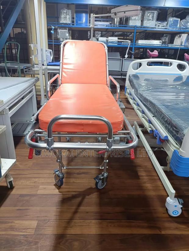 Ambulance Stretcher - main view