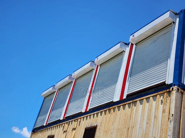40ft High Cube Container Fabricated Into 5 Shops - thumbnail 3
