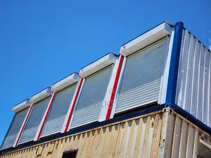 Clean Container Shops In A 40ft High Cube Shipping Container