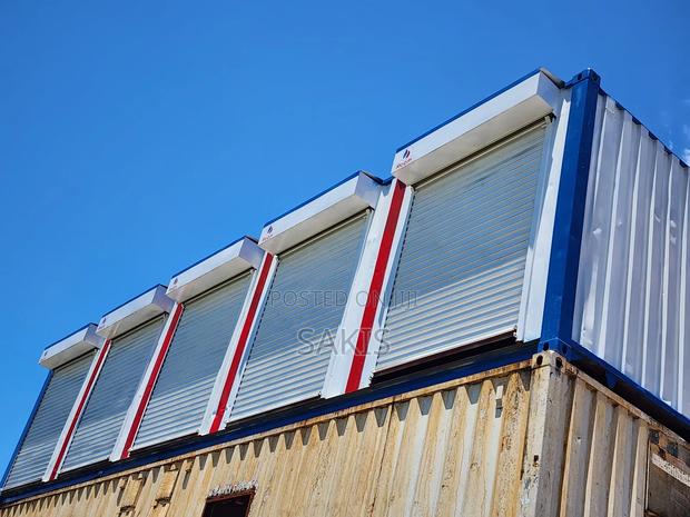 Clean Container Shops In A 40ft High Cube Shipping Container - thumbnail 2