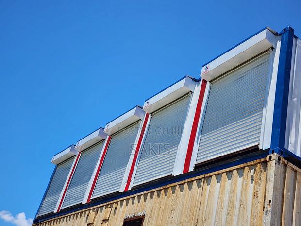 Clean Container Shops In A 40ft High Cube Shipping Container - main view