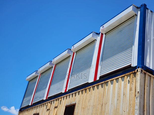 Clean Container Shops In A 40ft High Cube Shipping Container - thumbnail 3