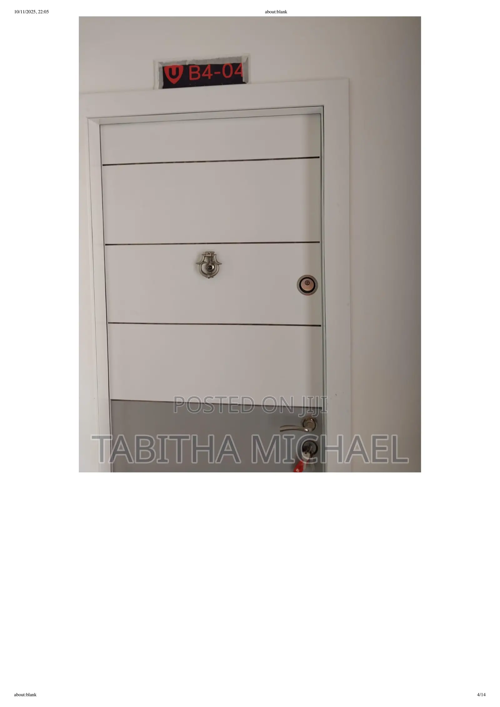 2bdrm Apartment in Unity East, Membley Estate for rent