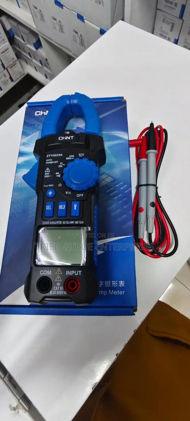 Digital Chint Clamp Meter Vx4s - main view