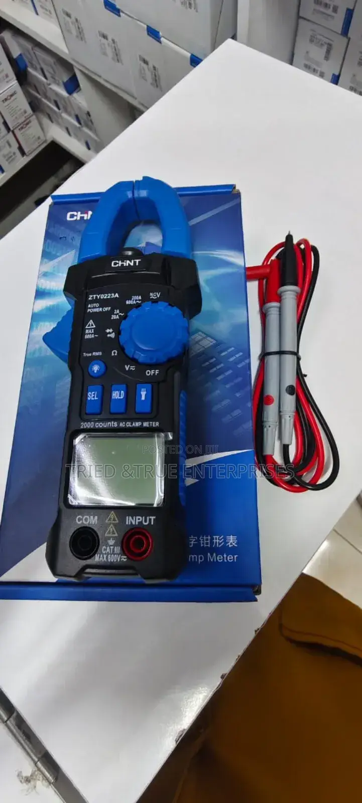 Digital Chint Clamp Meter Vx4s