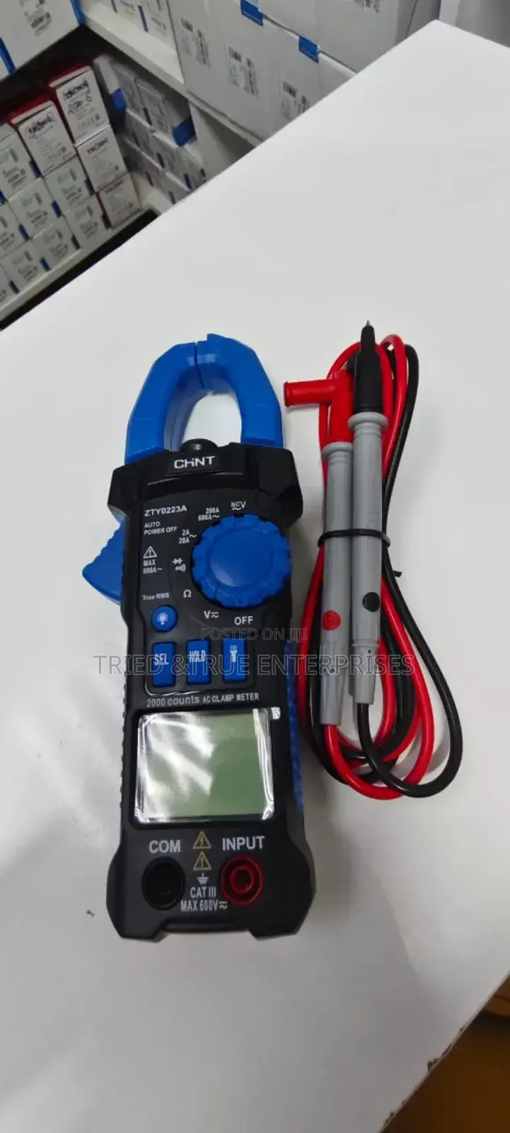 Digital Chint Clamp Meter Vx4s