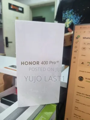 New Honor 400 Pro 512 GB Gray