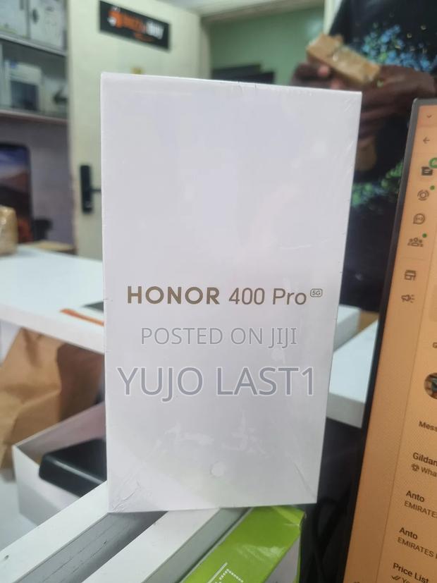 New Honor 400 Pro 512 GB Gray - thumbnail 3