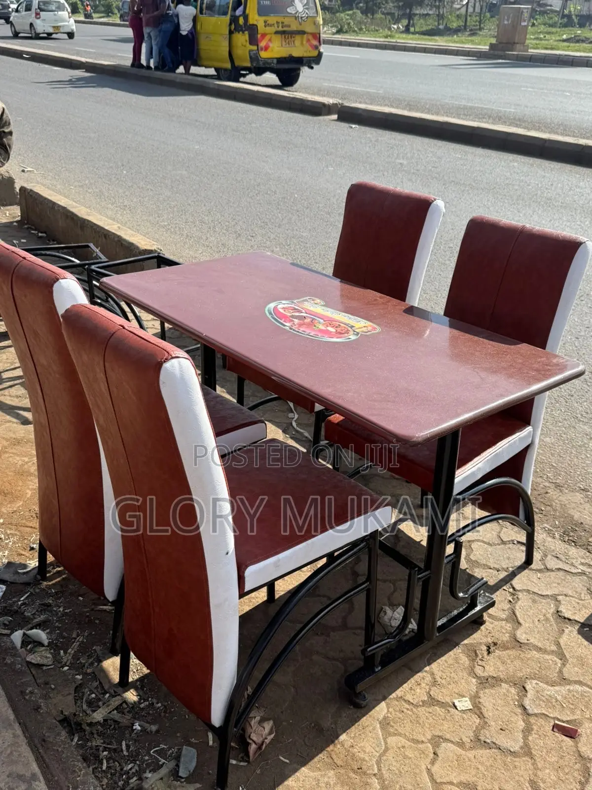 Restaurant And Bar Chairs And Table