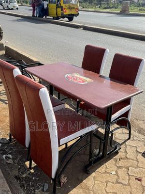 Restaurant And Bar Chairs And Table - main view