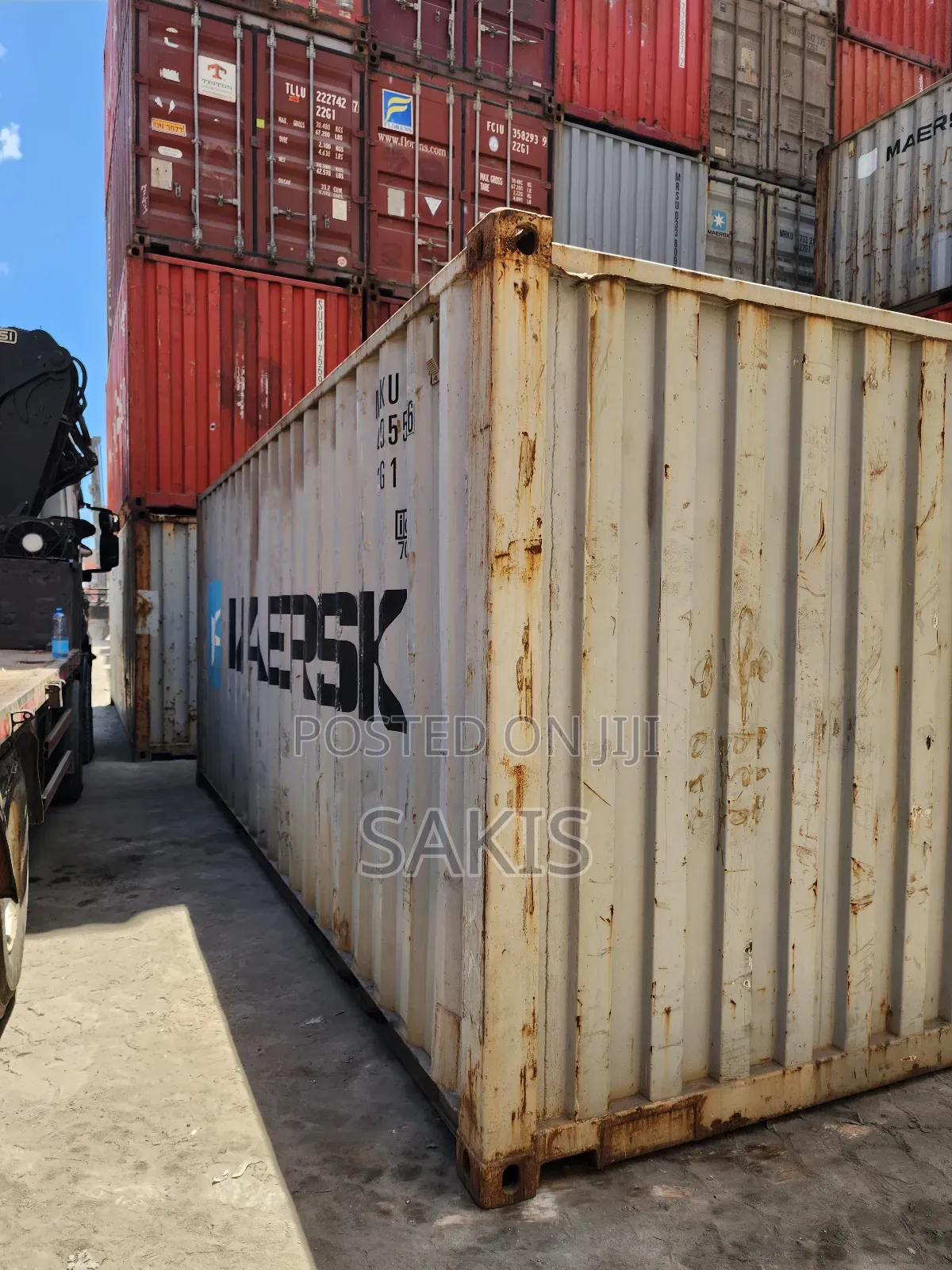 My Guy! 20ft Strong Cargo Containers On Offer