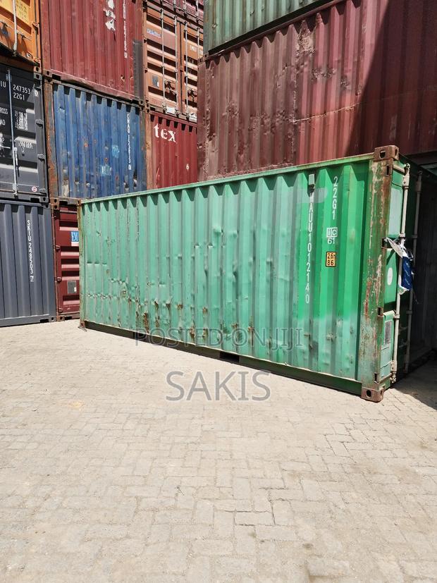 Safi! 20ft Empty Cargo Containers For Sale! - main view