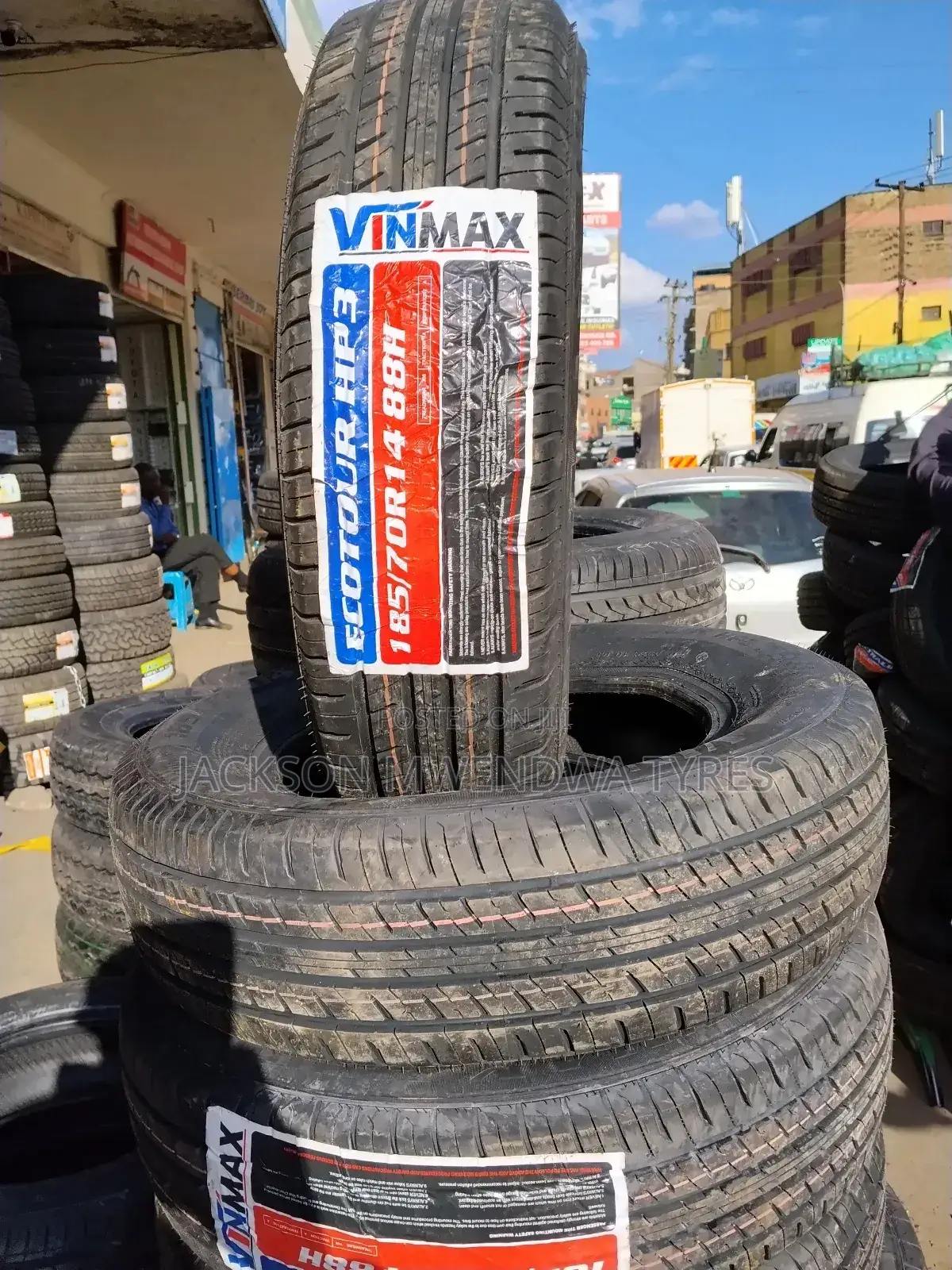 Vinmax Tire 185/70r14 Available
